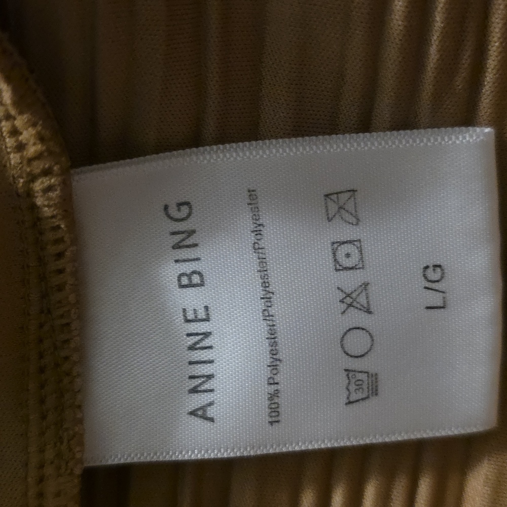 Anine Bing Rondi Top- Size Large- EUC (worn once) 🎀 - Picture 8 of 9